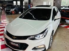 Chevrolet CRUZE 1.4 TURBO SPORT6 LTZ 16V FLEX 4P AUTOMÁTICO 2018/2018 CASTELLAN E TOMAZONI MOTORS CAXIAS DO SUL / Carros no Vale