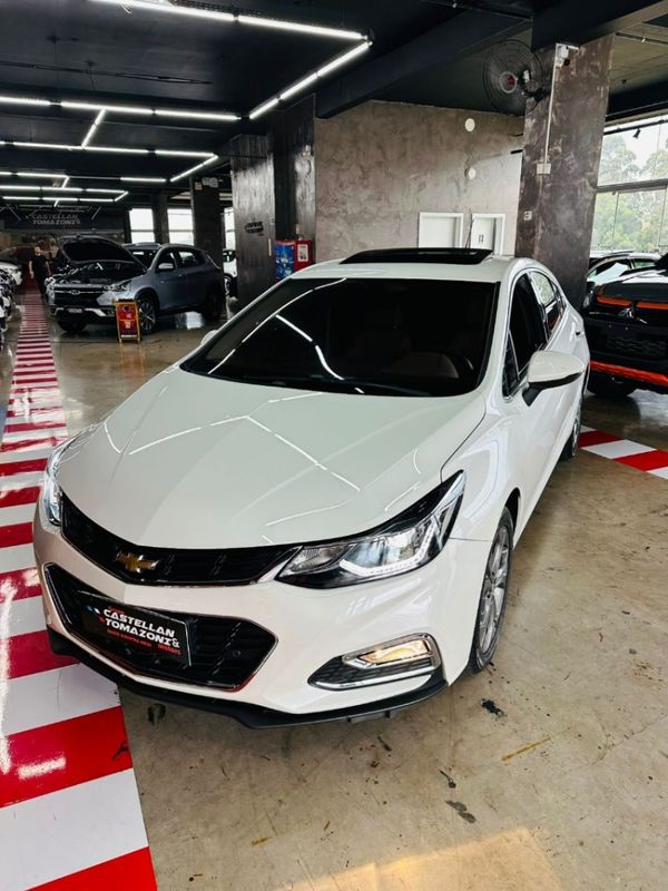 Chevrolet CRUZE 1.4 TURBO SPORT6 LTZ 16V FLEX 4P AUTOMÁTICO 2018/2018 CASTELLAN E TOMAZONI MOTORS CAXIAS DO SUL / Carros no Vale