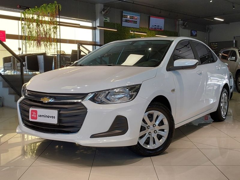 Chevrolet ONIX 1.0 FLEX PLUS LT MANUAL 2022/2023 BETIOLO NOVOS E SEMINOVOS LAJEADO / Carros no Vale