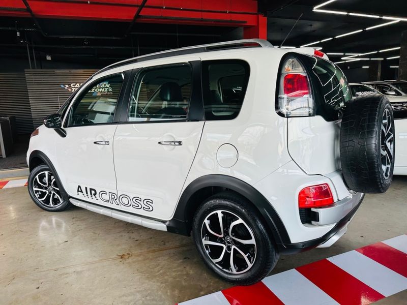 Citroen AIRCROSS 1.6 EXCLUSIVE 16V FLEX 4P MANUAL 2012/2013 CASTELLAN E TOMAZONI MOTORS CAXIAS DO SUL / Carros no Vale