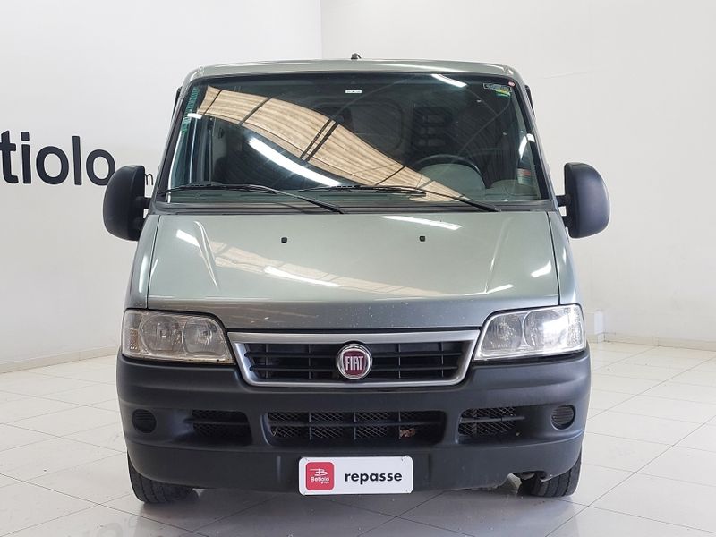 Fiat DUCATO 2.3 CARGO 8V TURBO DIESEL 3P MANUAL 2012/2013 BETIOLO NOVOS E SEMINOVOS LAJEADO / Carros no Vale