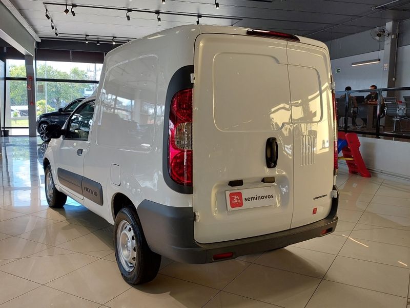 Fiat FIORINO 1.4 MPI FURGÃO ENDURANCE 8V FLEX 2P MANUAL 2020/2021 BETIOLO NOVOS E SEMINOVOS LAJEADO / Carros no Vale