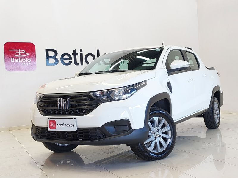 Fiat STRADA 1.3 FIREFLY FLEX FREEDOM CD MANUAL 2022/2023 BETIOLO NOVOS E SEMINOVOS LAJEADO / Carros no Vale