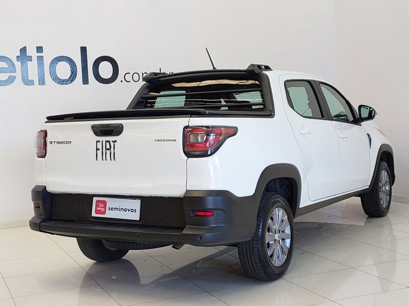 Fiat STRADA 1.3 FIREFLY FLEX FREEDOM CD MANUAL 2022/2023 BETIOLO NOVOS E SEMINOVOS LAJEADO / Carros no Vale