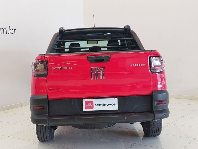 Fiat STRADA 1.3 FIREFLY FLEX FREEDOM CD MANUAL 2021/2022 BETIOLO NOVOS E SEMINOVOS LAJEADO / Carros no Vale