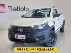 Fiat STRADA 1.4 FIRE FLEX ENDURANCE CS MANUAL 2021/2022 BETIOLO NOVOS E SEMINOVOS LAJEADO / Carros no Vale