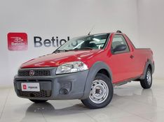 Fiat STRADA 1.4 MPI WORKING CS 8V FLEX 2P MANUAL 2015/2015 BETIOLO NOVOS E SEMINOVOS LAJEADO / Carros no Vale