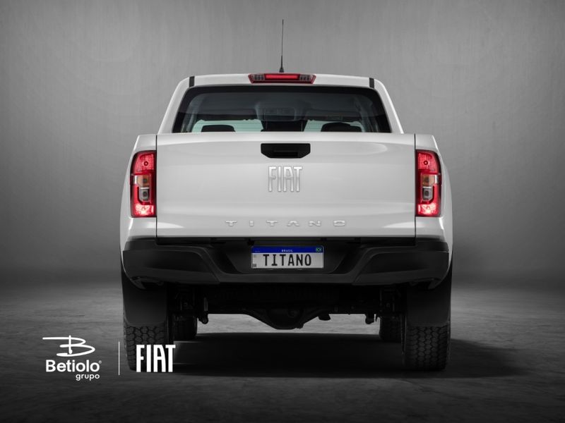 Fiat TITANO 2.2 TURBO DIESEL ENDURANCE 4X4 MANUAL 2024/2025 BETIOLO NOVOS E SEMINOVOS LAJEADO / Carros no Vale