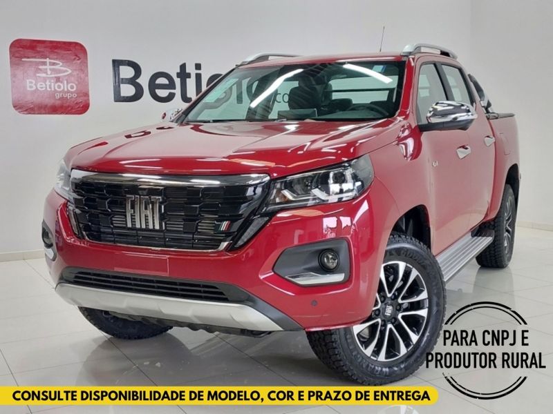 Fiat TITANO 2.2 TURBO DIESEL RANCH 4X4 AT6 2024/2025 BETIOLO NOVOS E SEMINOVOS LAJEADO / Carros no Vale