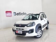 Fiat UNO 1.3 FIREFLY FLEX WAY 4P MANUAL 2019/2019 BETIOLO NOVOS E SEMINOVOS LAJEADO / Carros no Vale