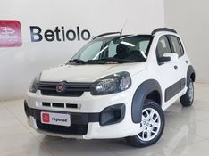 Fiat UNO 1.3 FIREFLY FLEX WAY 4P MANUAL 2019/2019 BETIOLO NOVOS E SEMINOVOS LAJEADO / Carros no Vale