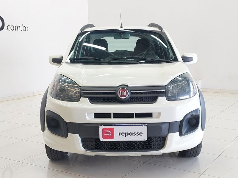 Fiat UNO 1.3 FIREFLY FLEX WAY 4P MANUAL 2019/2019 BETIOLO NOVOS E SEMINOVOS LAJEADO / Carros no Vale