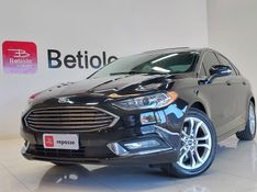 Ford FUSION 2.0 SEL 16V GASOLINA 4P AUTOMÁTICO 2016/2017 BETIOLO NOVOS E SEMINOVOS LAJEADO / Carros no Vale