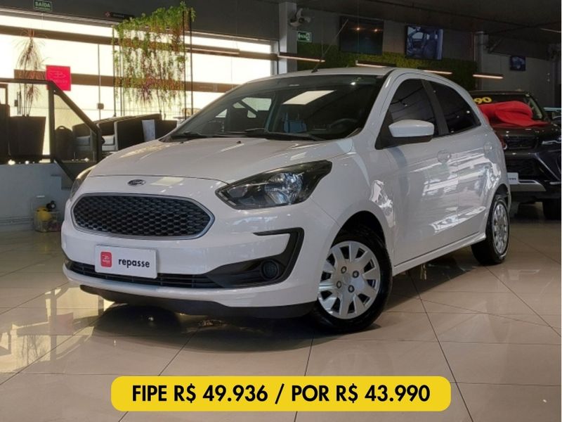 Ford KA 1.0 TI-VCT FLEX SE MANUAL 2019/2020 BETIOLO NOVOS E SEMINOVOS LAJEADO / Carros no Vale