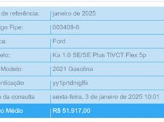 Ford KA 1.0 TI-VCT FLEX SE MANUAL 2020/2021 BETIOLO NOVOS E SEMINOVOS LAJEADO / Carros no Vale