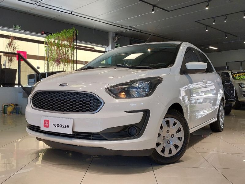 Ford KA 1.0 TI-VCT FLEX SE MANUAL 2020/2021 BETIOLO NOVOS E SEMINOVOS LAJEADO / Carros no Vale