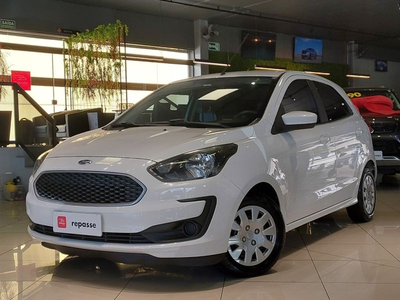 Ford KA 1.0 TI-VCT FLEX SE MANUAL 2019/2020 BETIOLO NOVOS E SEMINOVOS LAJEADO / Carros no Vale