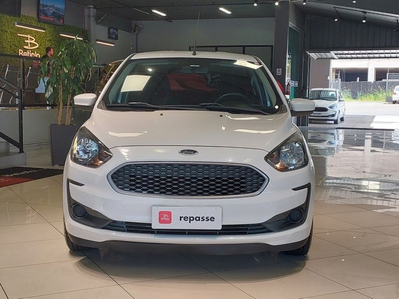 Ford KA 1.0 TI-VCT FLEX SE MANUAL 2019/2020 BETIOLO NOVOS E SEMINOVOS LAJEADO / Carros no Vale