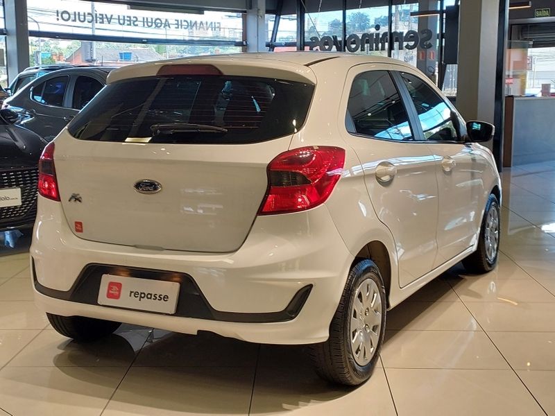 Ford KA 1.0 TI-VCT FLEX SE MANUAL 2020/2021 BETIOLO NOVOS E SEMINOVOS LAJEADO / Carros no Vale