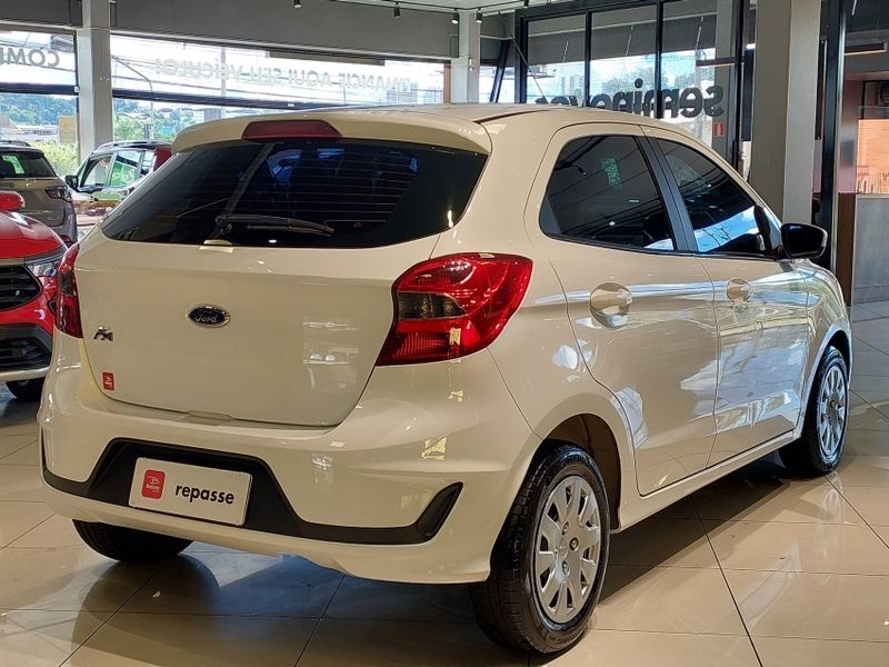 Ford KA 1.0 TI-VCT FLEX SE MANUAL 2019/2020 BETIOLO NOVOS E SEMINOVOS LAJEADO / Carros no Vale