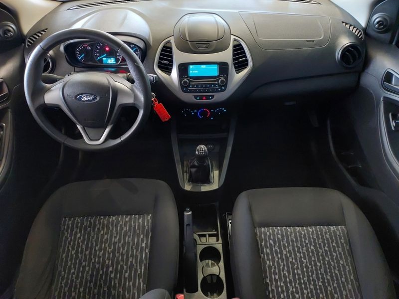 Ford KA 1.0 TI-VCT FLEX SE MANUAL 2019/2020 BETIOLO NOVOS E SEMINOVOS LAJEADO / Carros no Vale