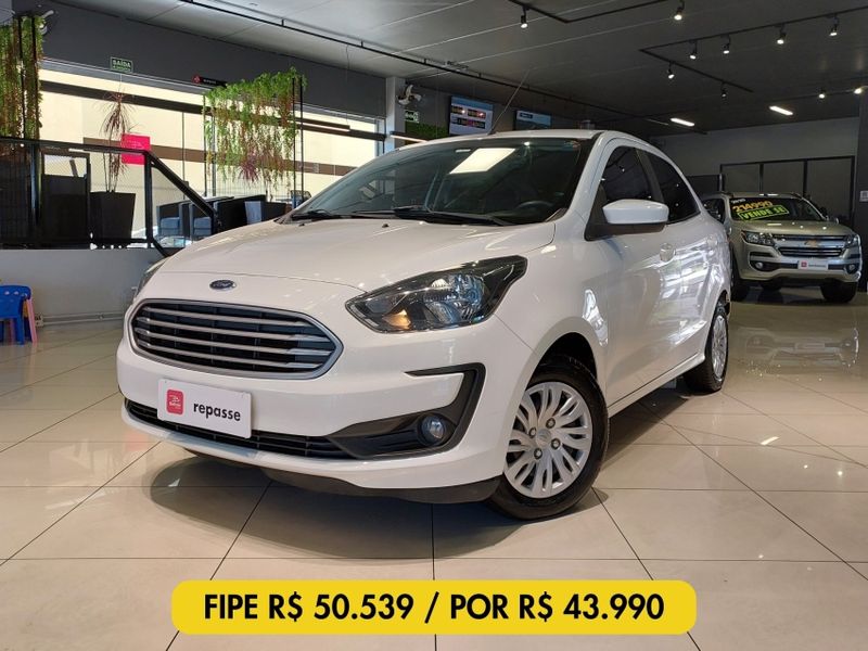 Ford KA 1.0 TI-VCT FLEX SE PLUS MANUAL 2019/2020 BETIOLO NOVOS E SEMINOVOS LAJEADO / Carros no Vale