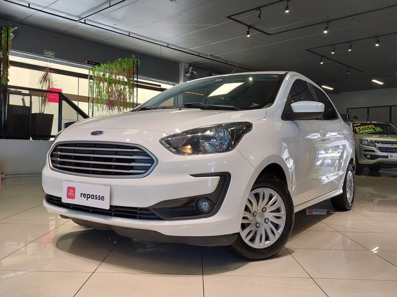 Ford KA 1.0 TI-VCT FLEX SE PLUS MANUAL 2019/2020 BETIOLO NOVOS E SEMINOVOS LAJEADO / Carros no Vale