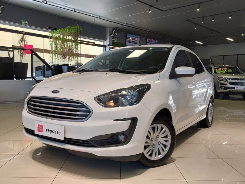 Ford KA 1.0 TI-VCT FLEX SE PLUS MANUAL 2019/2020 BETIOLO NOVOS E SEMINOVOS LAJEADO / Carros no Vale