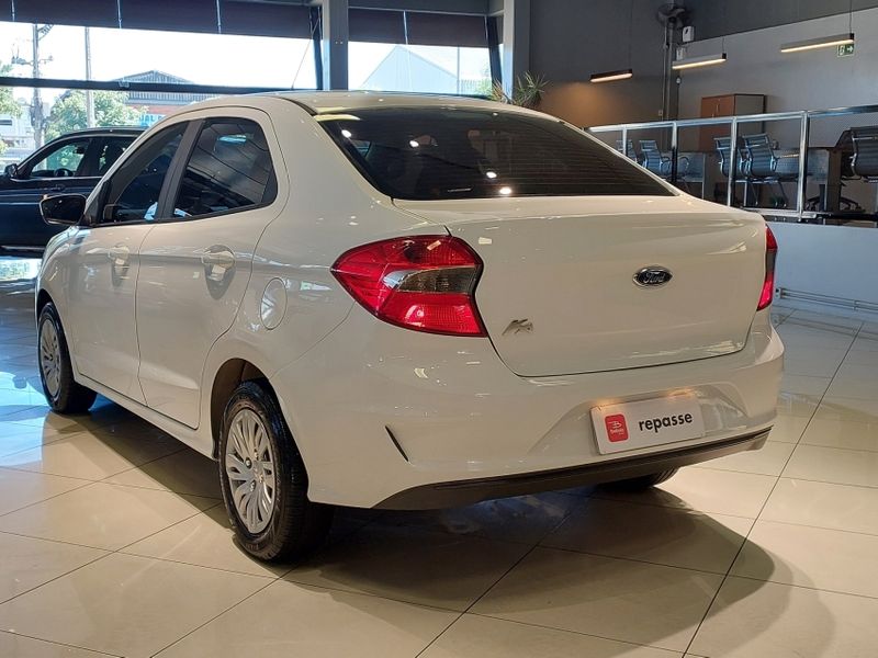 Ford KA 1.0 TI-VCT FLEX SE PLUS MANUAL 2019/2020 BETIOLO NOVOS E SEMINOVOS LAJEADO / Carros no Vale