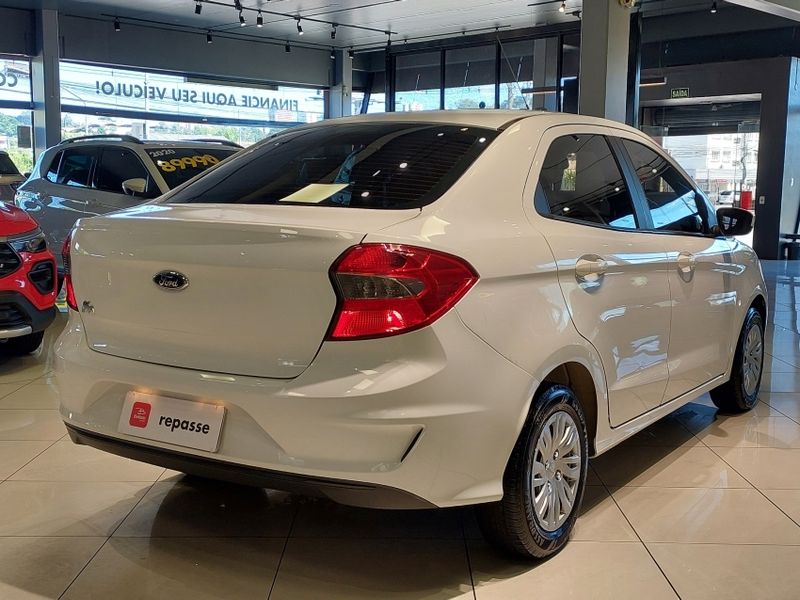 Ford KA 1.0 TI-VCT FLEX SE PLUS MANUAL 2019/2020 BETIOLO NOVOS E SEMINOVOS LAJEADO / Carros no Vale