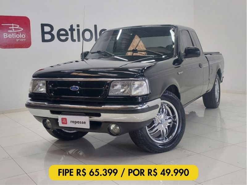 Ford RANGER 4.0 STX 4X2 CE V6 12V GASOLINA 2P MANUAL 1996/1996 BETIOLO NOVOS E SEMINOVOS LAJEADO / Carros no Vale