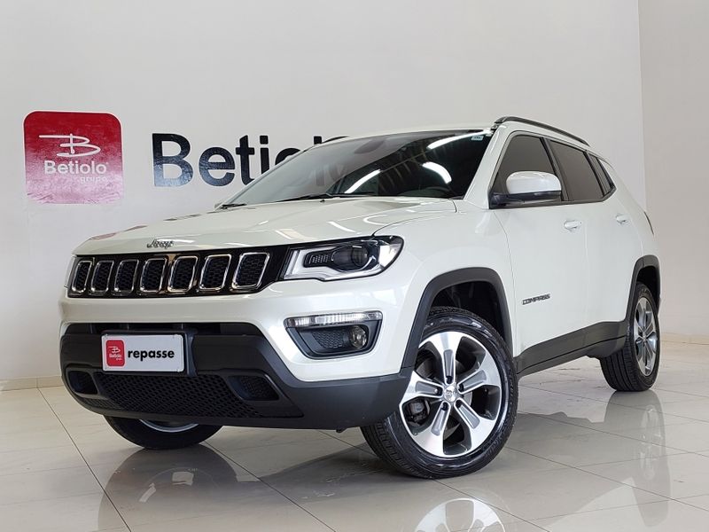 JEEP COMPASS 2.0 16V DIESEL LONGITUDE 4X4 AUTOMÁTICO 2017/2018 BETIOLO NOVOS E SEMINOVOS LAJEADO / Carros no Vale