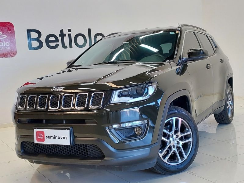 JEEP COMPASS 2.0 16V FLEX SPORT AUTOMÁTICO 2019/2020 BETIOLO NOVOS E SEMINOVOS LAJEADO / Carros no Vale