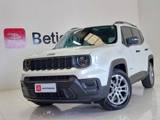 JEEP RENEGADE 1.3 T270 TURBO FLEX SPORT AT6 2022/2023 BETIOLO NOVOS E SEMINOVOS LAJEADO / Carros no Vale