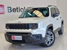 JEEP RENEGADE 1.3 T270 TURBO FLEX SPORT AT6 2022/2023 BETIOLO NOVOS E SEMINOVOS LAJEADO / Carros no Vale