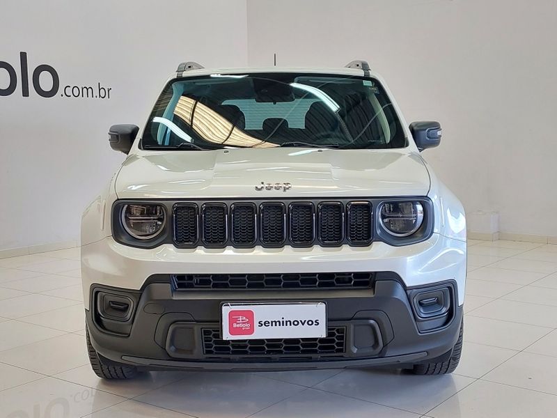 JEEP RENEGADE 1.3 T270 TURBO FLEX SPORT AT6 2022/2023 BETIOLO NOVOS E SEMINOVOS LAJEADO / Carros no Vale