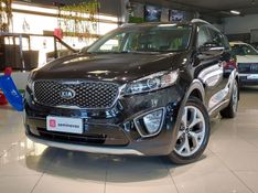 KIA SORENTO 3.3 V6 GASOLINA EX 7L AUTOMATICO 2017/2018 BETIOLO NOVOS E SEMINOVOS LAJEADO / Carros no Vale