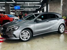 Mercedes-Benz A 200 1.6 TURBO 16V FLEX 4P AUTOMÁTICO 2016/2017 CASTELLAN E TOMAZONI MOTORS CAXIAS DO SUL / Carros no Vale