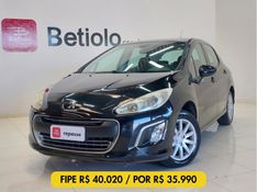 Peugeot 308 1.6 ACTIVE 16V FLEX 4P MANUAL 2013/2014 BETIOLO NOVOS E SEMINOVOS LAJEADO / Carros no Vale