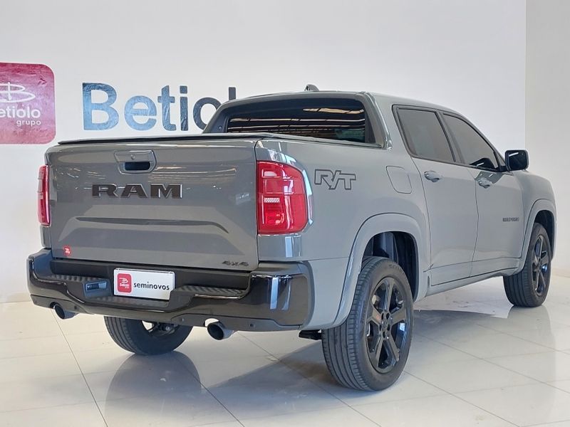 Ram RAMPAGE 2.0 HURRICANE 4 TURBO GASOLINA R/T 4X4 AUTOMÁTICO 2024/2024 BETIOLO NOVOS E SEMINOVOS LAJEADO / Carros no Vale