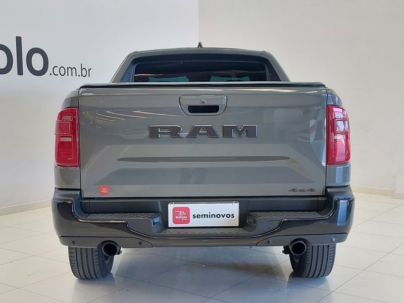 Ram RAMPAGE 2.0 HURRICANE 4 TURBO GASOLINA R/T 4X4 AUTOMÁTICO 2024/2024 BETIOLO NOVOS E SEMINOVOS LAJEADO / Carros no Vale