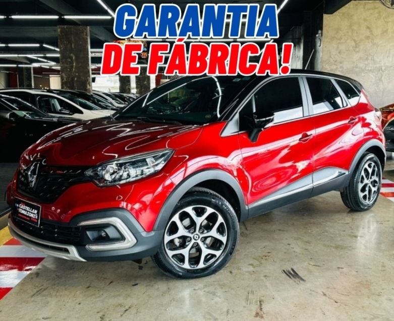 Renault CAPTUR 1.3 TCE FLEX INTENSE X-TRONIC 2021/2022 CASTELLAN E TOMAZONI MOTORS CAXIAS DO SUL / Carros no Vale