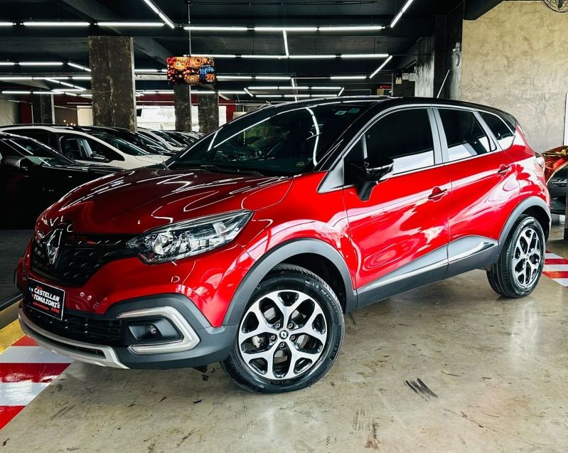 Renault CAPTUR 1.3 TCE FLEX INTENSE X-TRONIC 2021/2022 CASTELLAN E TOMAZONI MOTORS CAXIAS DO SUL / Carros no Vale