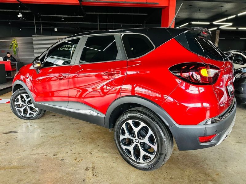 Renault CAPTUR 1.3 TCE FLEX INTENSE X-TRONIC 2021/2022 CASTELLAN E TOMAZONI MOTORS CAXIAS DO SUL / Carros no Vale