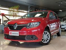 Renault SANDERO 1.0 12V SCE FLEX AUTHENTIQUE MANUAL 2018/2019 BETIOLO NOVOS E SEMINOVOS LAJEADO / Carros no Vale