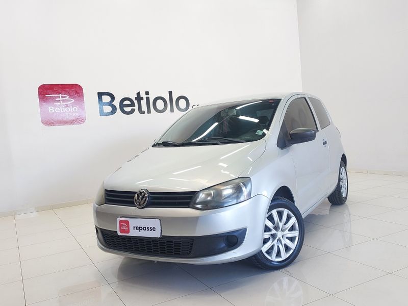 Volkswagen FOX 1.0 MI 8V FLEX 2P MANUAL 2010/2011 BETIOLO NOVOS E SEMINOVOS LAJEADO / Carros no Vale