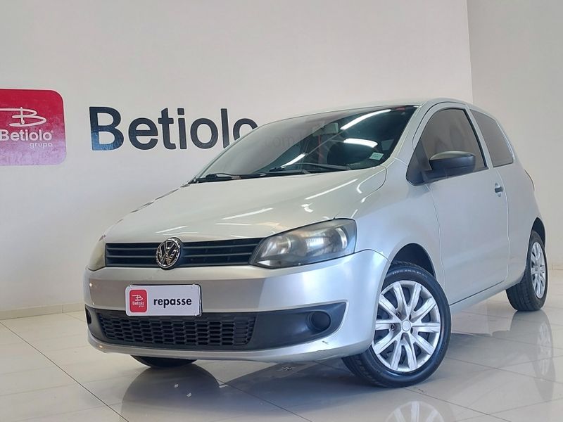 Volkswagen FOX 1.0 MI 8V FLEX 2P MANUAL 2010/2011 BETIOLO NOVOS E SEMINOVOS LAJEADO / Carros no Vale