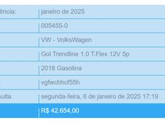 Volkswagen GOL 1.0 12V MPI TOTALFLEX TRENDLINE 4P MANUAL 2017/2018 BETIOLO NOVOS E SEMINOVOS LAJEADO / Carros no Vale