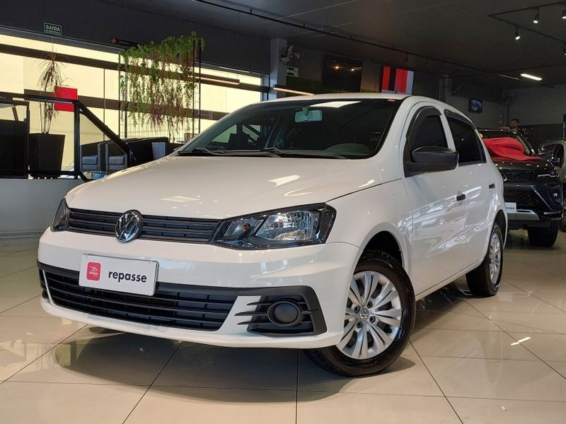 Volkswagen GOL 1.0 12V MPI TOTALFLEX TRENDLINE 4P MANUAL 2017/2018 BETIOLO NOVOS E SEMINOVOS LAJEADO / Carros no Vale