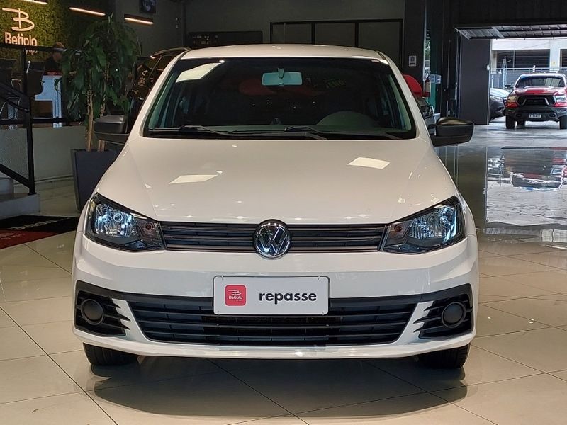 Volkswagen GOL 1.0 12V MPI TOTALFLEX TRENDLINE 4P MANUAL 2017/2018 BETIOLO NOVOS E SEMINOVOS LAJEADO / Carros no Vale